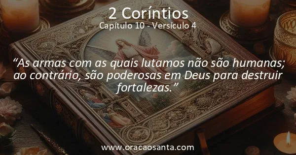 2 Coríntios 10:4