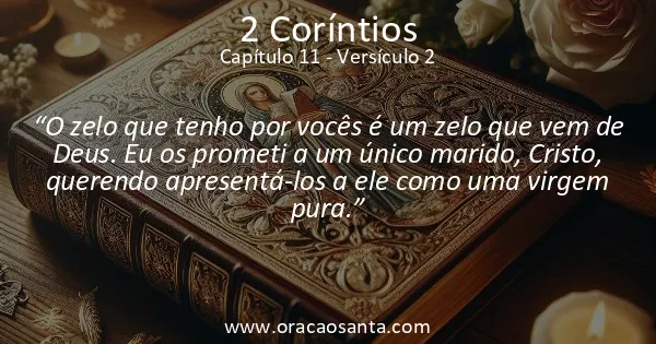 2 Coríntios 11:2