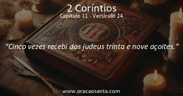 2 Coríntios 11:24
