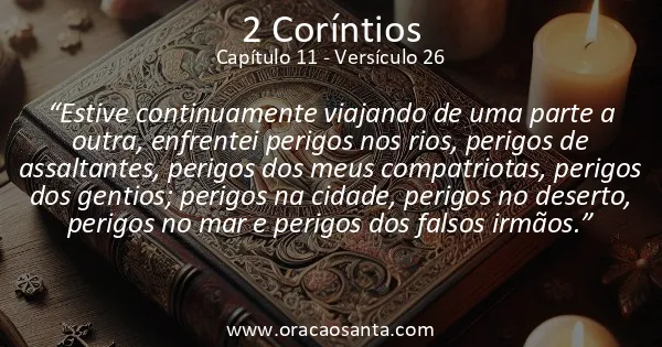 2 Coríntios 11:26