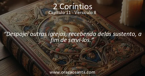 2 Coríntios 11:8