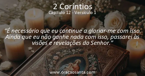 2 Coríntios 12:1
