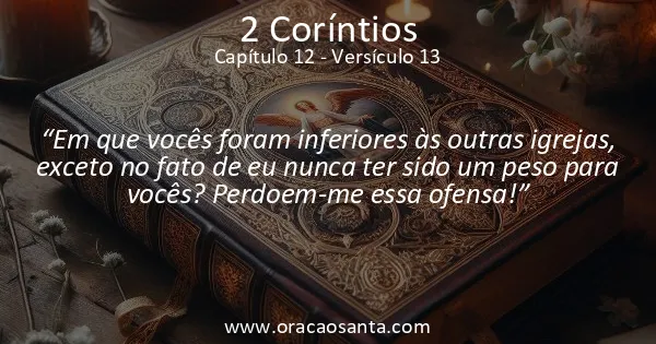 2 Coríntios 12:13