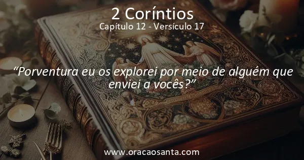 2 Coríntios 12:17