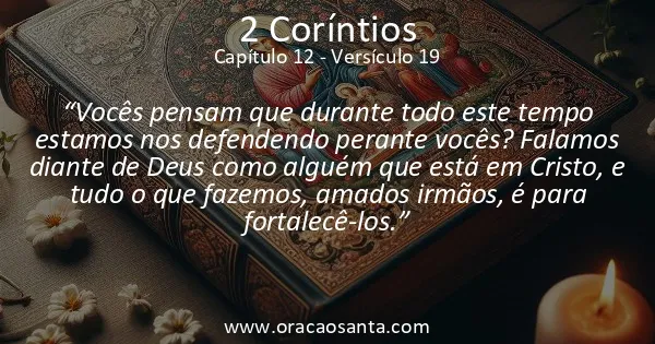 2 Coríntios 12:19