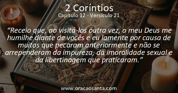 2 Coríntios 12:21