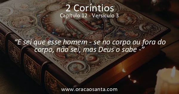 2 Coríntios 12:3
