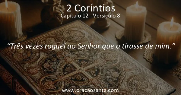 2 Coríntios 12:8