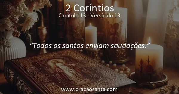 2 Coríntios 13:13