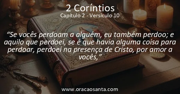 2 Coríntios 2:10