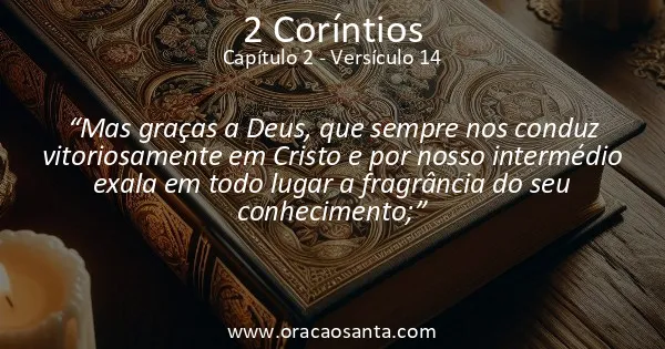 2 Coríntios 2:14