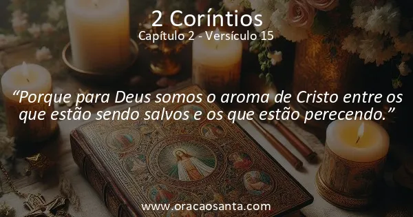2 Coríntios 2:15