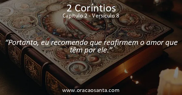 2 Coríntios 2:8