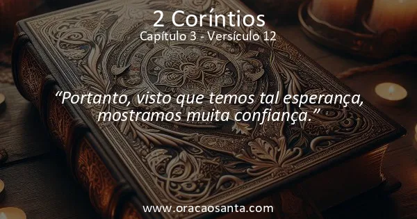 2 Coríntios 3:12