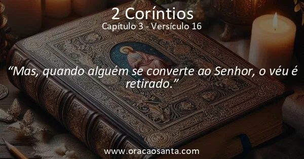 2 Coríntios 3:16