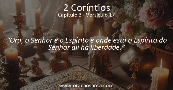 2 Coríntios 3:17