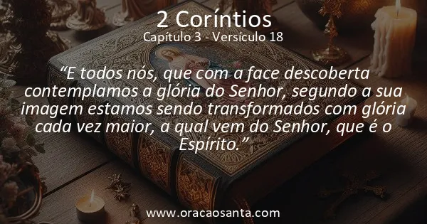 2 Coríntios 3:18