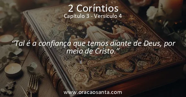 2 Coríntios 3:4