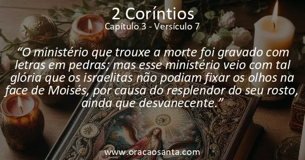 2 Coríntios 3:7