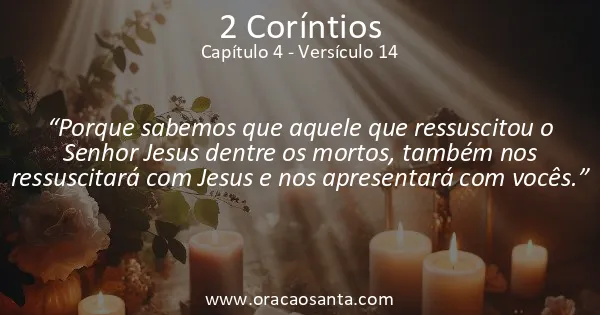 2 Coríntios 4:14