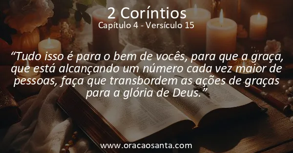 2 Coríntios 4:15