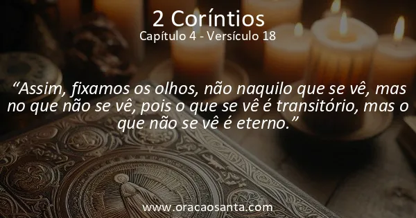 2 Coríntios 4:18