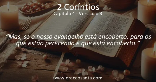 2 Coríntios 4:3