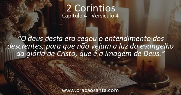 2 Coríntios 4:4