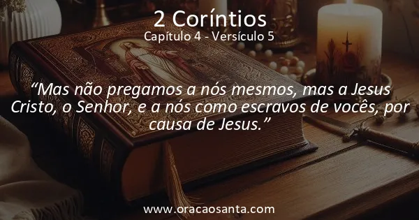 2 Coríntios 4:5