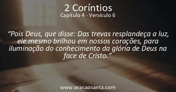 2 Coríntios 4:6