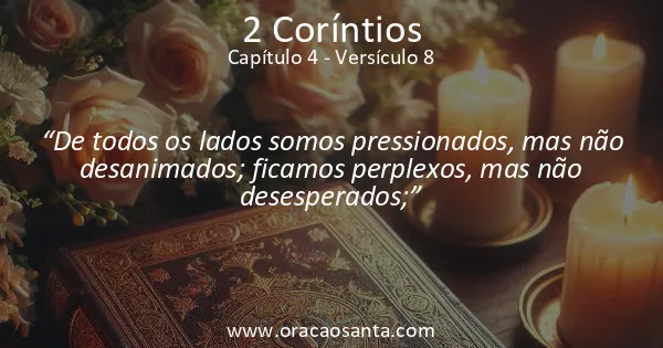 2 Coríntios 4:8