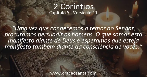 2 Coríntios 5:11