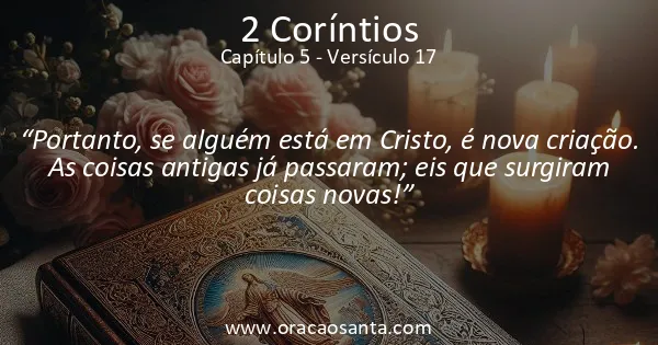 2 Coríntios 5:17
