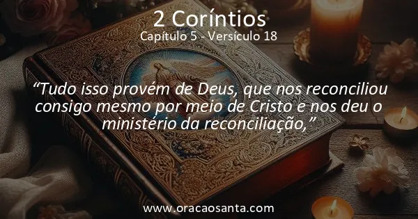 2 Coríntios 5:18