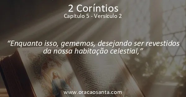 2 Coríntios 5:2