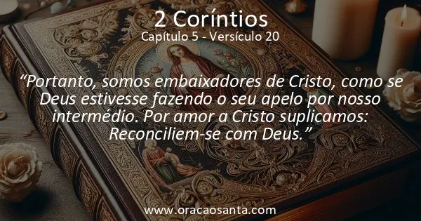 2 Coríntios 5:20