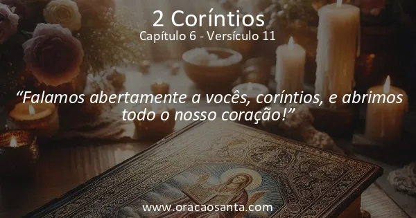 2 Coríntios 6:11