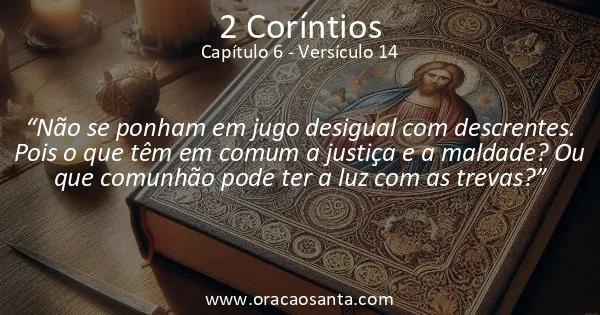 2 Coríntios 6:14