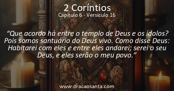 2 Coríntios 6:16