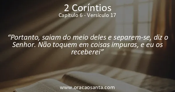 2 Coríntios 6:17