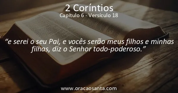 2 Coríntios 6:18