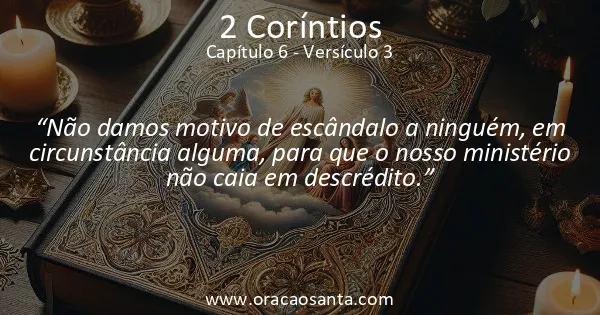 2 Coríntios 6:3