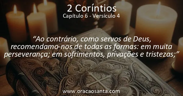 2 Coríntios 6:4