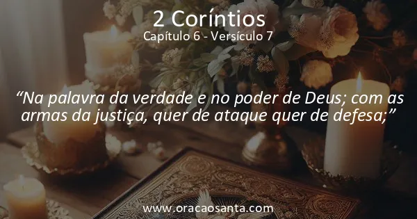 2 Coríntios 6:7