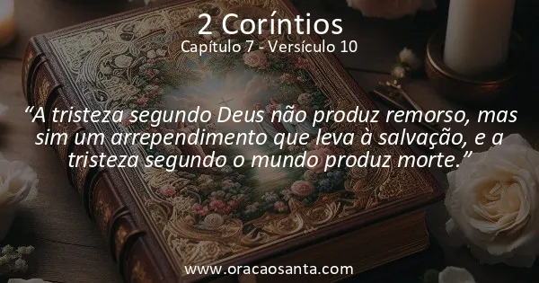 2 Coríntios 7:10