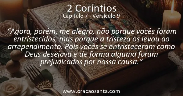 2 Coríntios 7:9