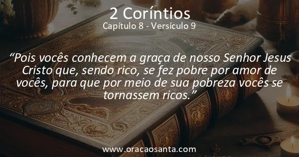 2 Coríntios 8:9