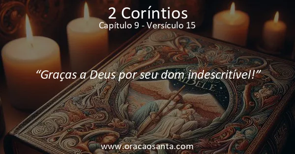 2 Coríntios 9:15