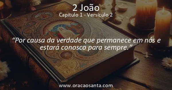 2 João 1:2