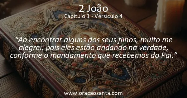 2 João 1:4